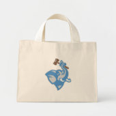 canvas tas met Logo (Voorkant)