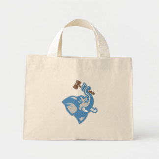 canvas tas met Logo