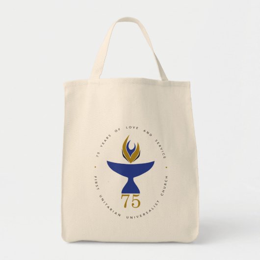 Canvas tas met Logo (Voorkant)
