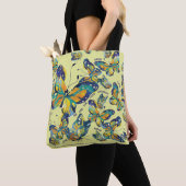 Canvas tas met Mariposas Design en liefde (Dichtbij)
