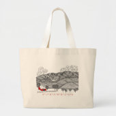 Canvas Tas met naamopties (Voorkant)