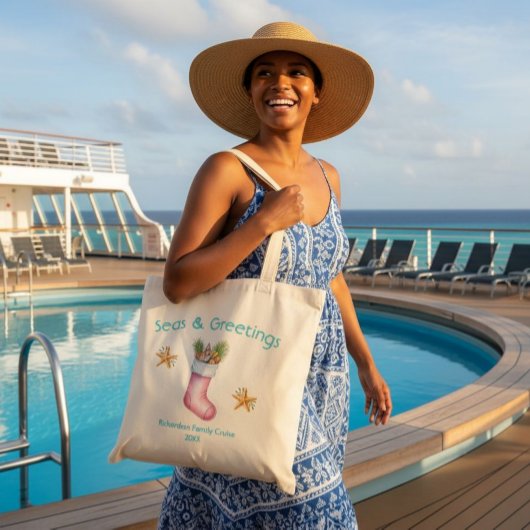 Canvas tas met nautische vakantieopslag