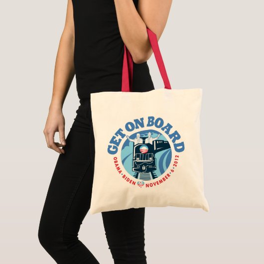 Canvas tas met O-trein (Voorkant (product))