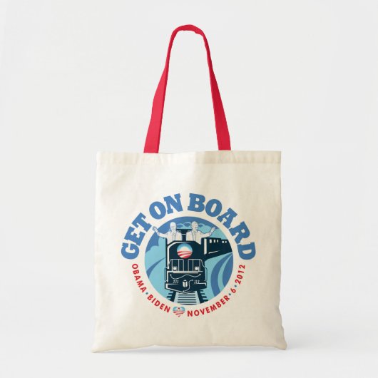 Canvas tas met O-trein (Voorkant)