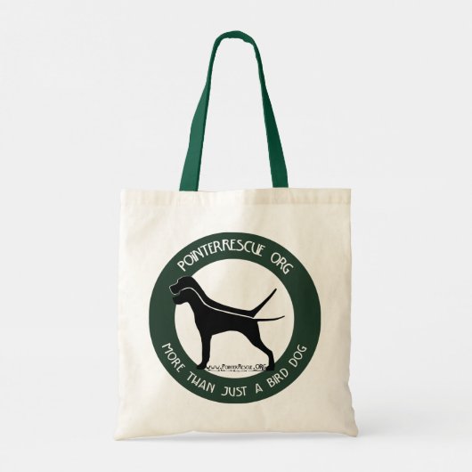 Canvas tas met Pointer Rescue Organisation (PRO) (Achterkant)