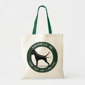 Canvas tas met Pointer Rescue Organisation (PRO) (Voorkant)