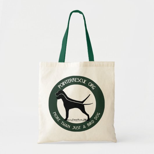 Canvas tas met Pointer Rescue Organisation (PRO) (Voorkant)