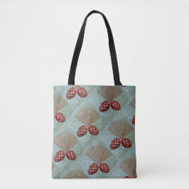 Canvas tas met Ponderosa dennenappelprint
