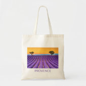 Canvas tas met Provence (Voorkant)