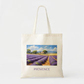 Canvas tas met Provence (Voorkant)