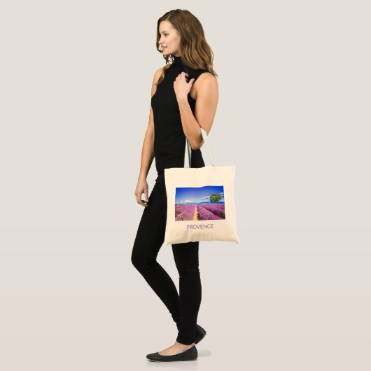 Canvas tas met Provence (Voorkant (model))