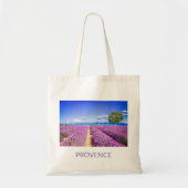 Canvas tas met Provence (Voorkant)