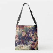 Canvas tas met Renoir's Luncheon Party (Achterkant)