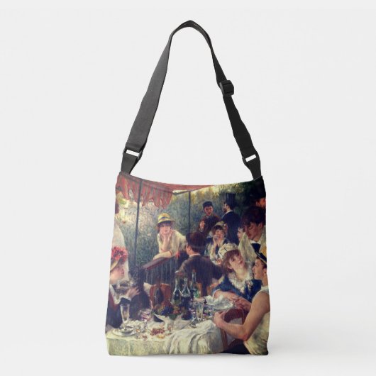 Canvas tas met Renoir's Luncheon Party (Voorkant)