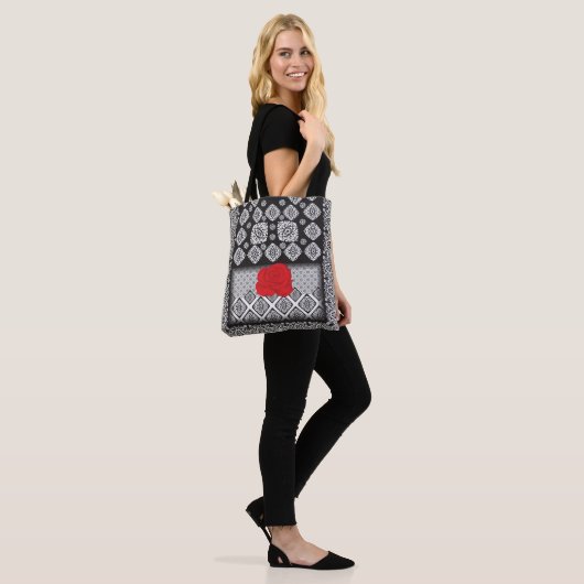 Canvas Tas met Rits | Opvouwbare & lederen tassen (Op model)