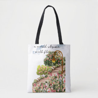 Canvas tas met stijl