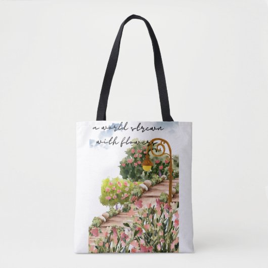 Canvas tas met stijl (Voorkant)