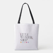 Canvas tas met stijl (Achterkant)
