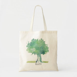 Canvas tas met  structuur