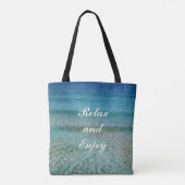 Canvas tas met telkens thema (Achterkant)