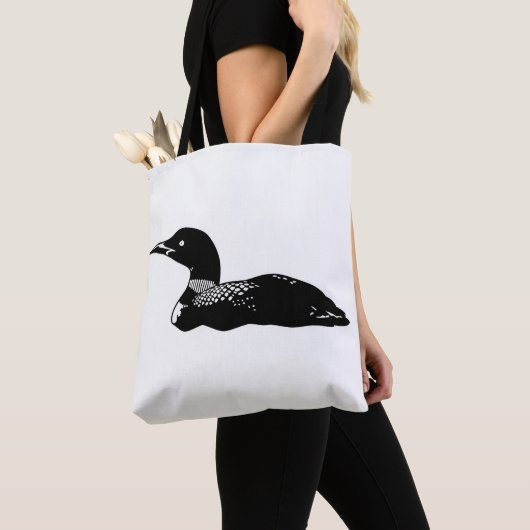 Canvas tas met twee zijkanten voor de schouderafbe (Dichtbij)