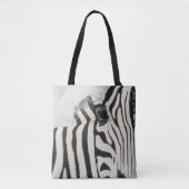 Canvas tas met zebra-ontwerp (Voorkant)