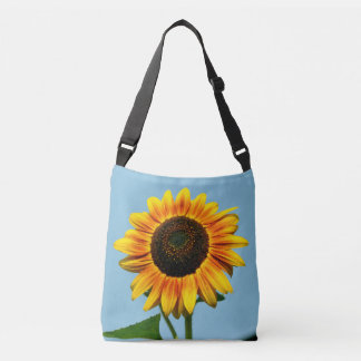 Canvas tas met zonnebloem