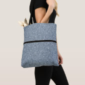 Canvas tas met zwarte streep voor dames (Dichtbij)