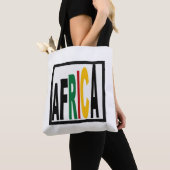Canvas tas, Midden-AFRIKA Tote Bag (Dichtbij)