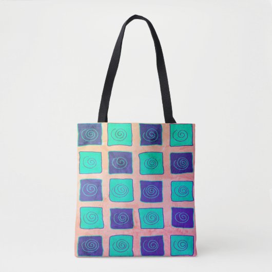 Canvas tas  migratie (Voorkant)