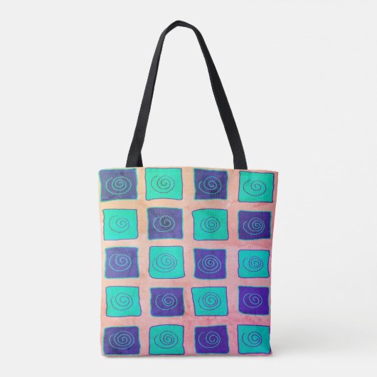 Canvas tas  migratie (Achterkant)