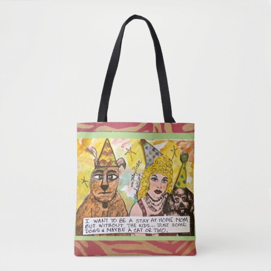 Canvas tas-mijn mens is redding tote bag (Voorkant)