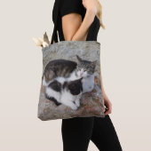 Canvas tas moeder en Kind (Dichtbij)