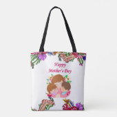 Canvas tas Moederdag (Achterkant)