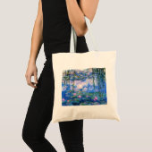 Canvas tas Monet Water Lilies (Voorkant (product))