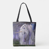 canvas tas "Moonlight Serenade" (Achterkant)
