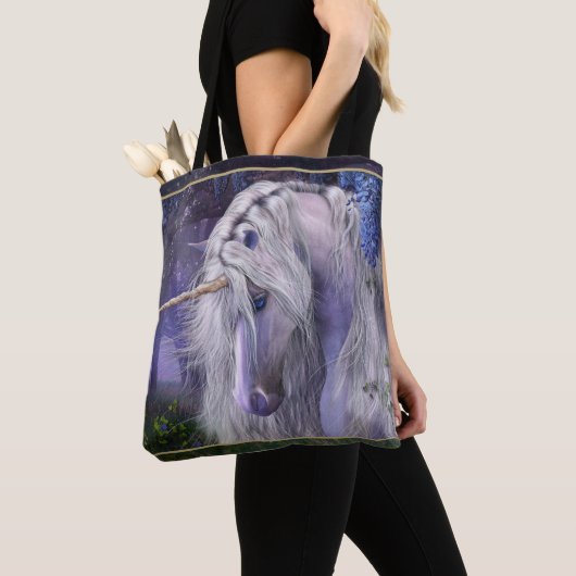 canvas tas "Moonlight Serenade" (Dichtbij)