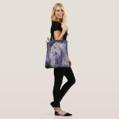 canvas tas "Moonlight Serenade" (Op model)
