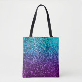 canvas tas Mosaic Sparkley Texture (Voorkant)