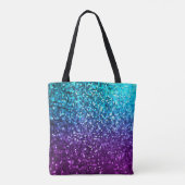 canvas tas Mosaic Sparkley Texture (Achterkant)