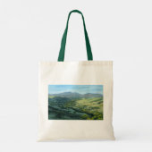 canvas tas "Mount Diablo Southern Uitzicht" (Achterkant)