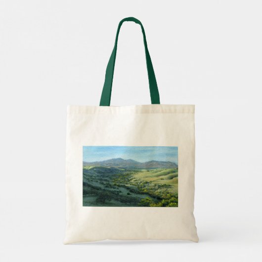 canvas tas "Mount Diablo Southern Uitzicht" (Achterkant)