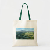 canvas tas "Mount Diablo Southern Uitzicht" (Voorkant)