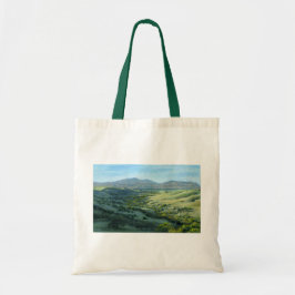 canvas tas "Mount Diablo Southern Uitzicht"