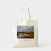 Canvas tas Mountain Autumn (Voorkant)