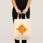 Canvas tas - Mr Sunshine (Voorkant (product))