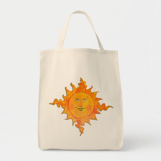 Canvas tas - Mr Sunshine (Voorkant)
