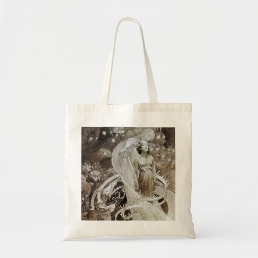 Canvas tas: Mucha illustratie van Le Pater Tote Bag (Voorkant)