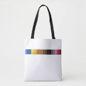 Canvas tas - Multi couleurs (Voorkant)
