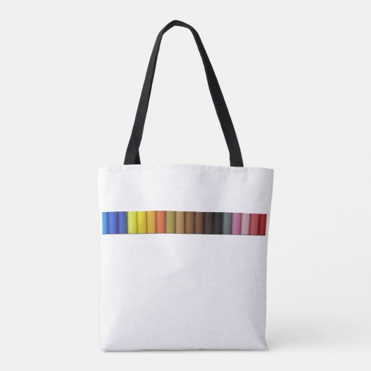 Canvas tas - Multi couleurs (Achterkant)